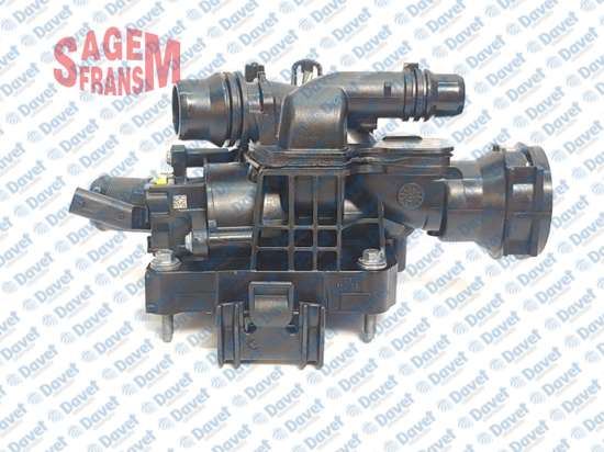 SAGEMFR 131274 Termostat Peugeot P2008 P208 P3008 P301 P5008 P508 Partner Doblo 2023 1.5 C3 C4 Celysee Jumpy Blue Hdi